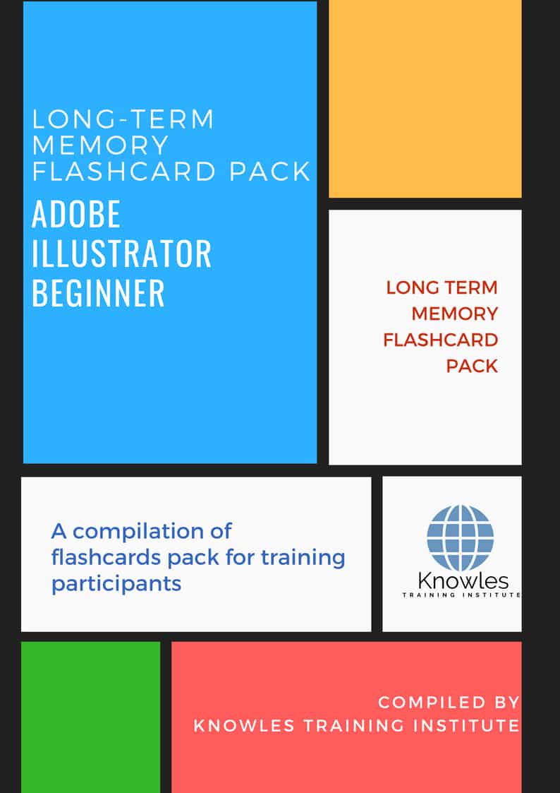 Adobe Illustrator Beginner Training Flashcards
