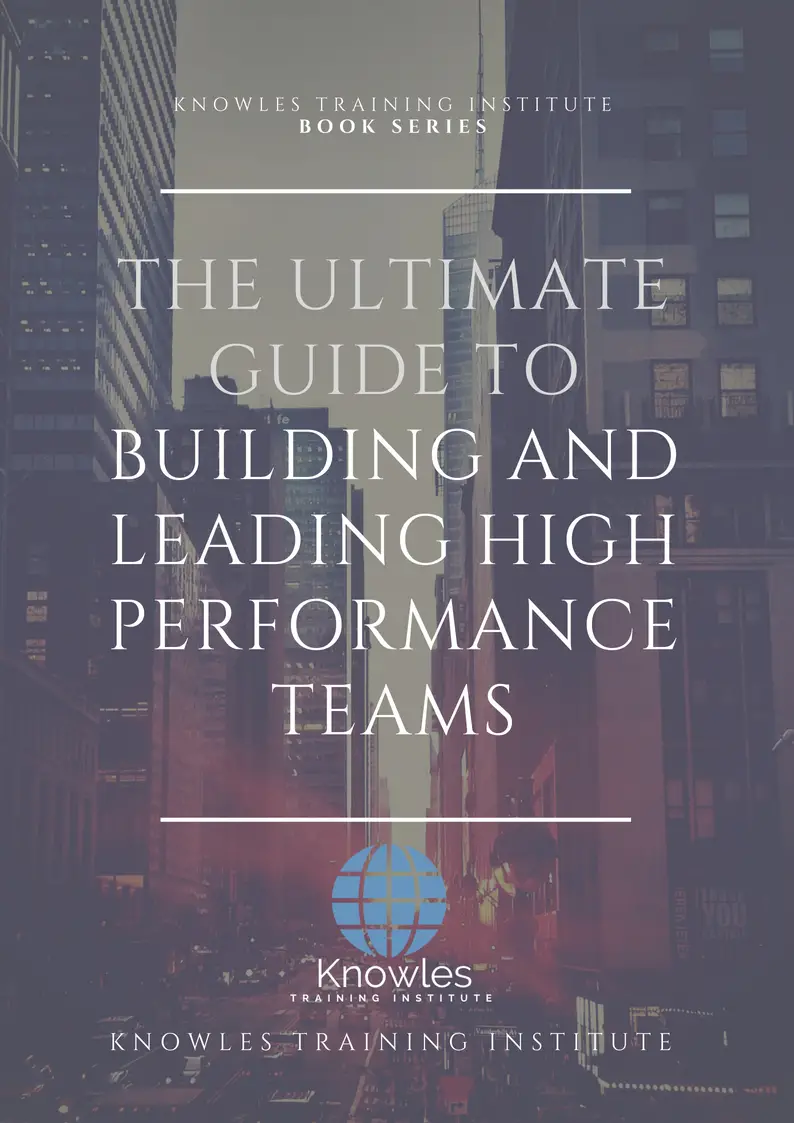 Building And Leading High Performance Teams Course