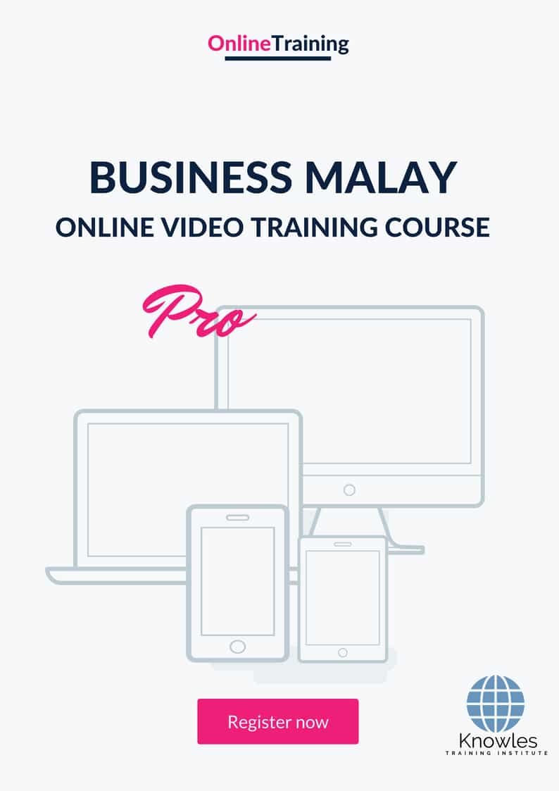 Business Malay Online Training Video Course
