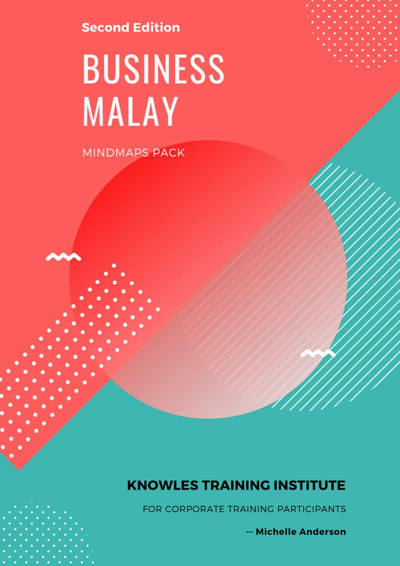 Business Malay Training Course MindMaps