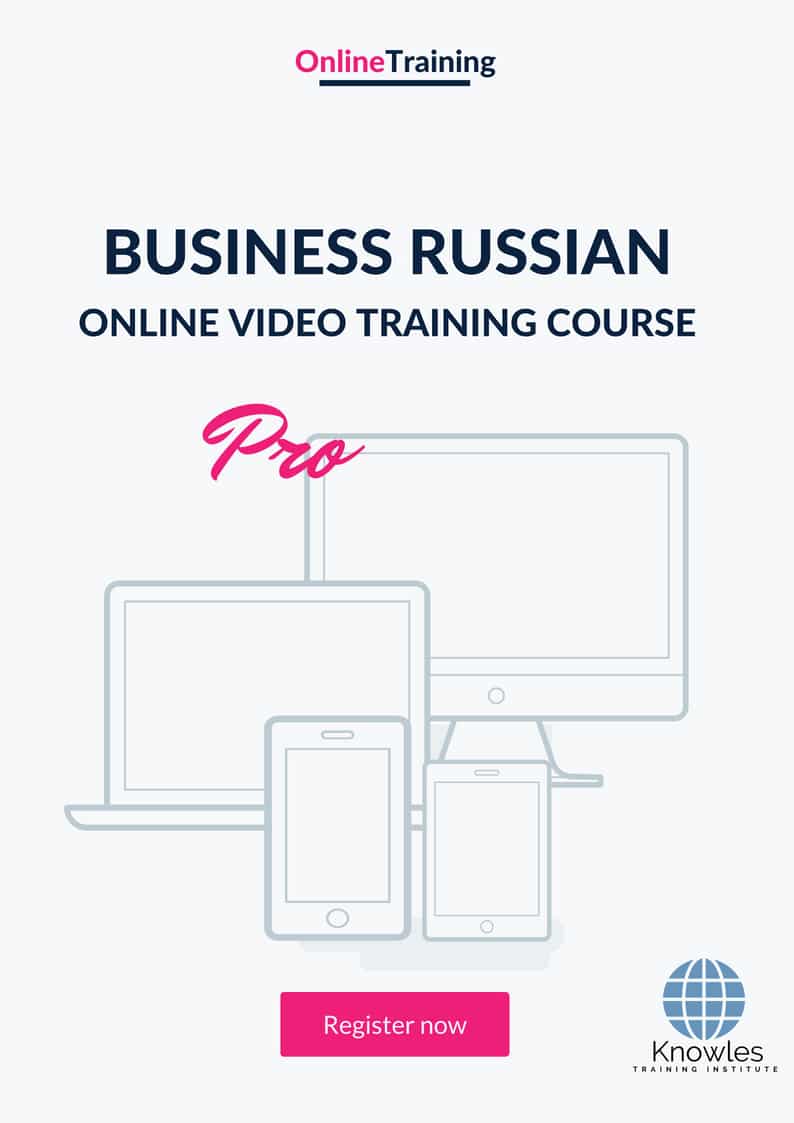 Business Russian Online Training Video Course