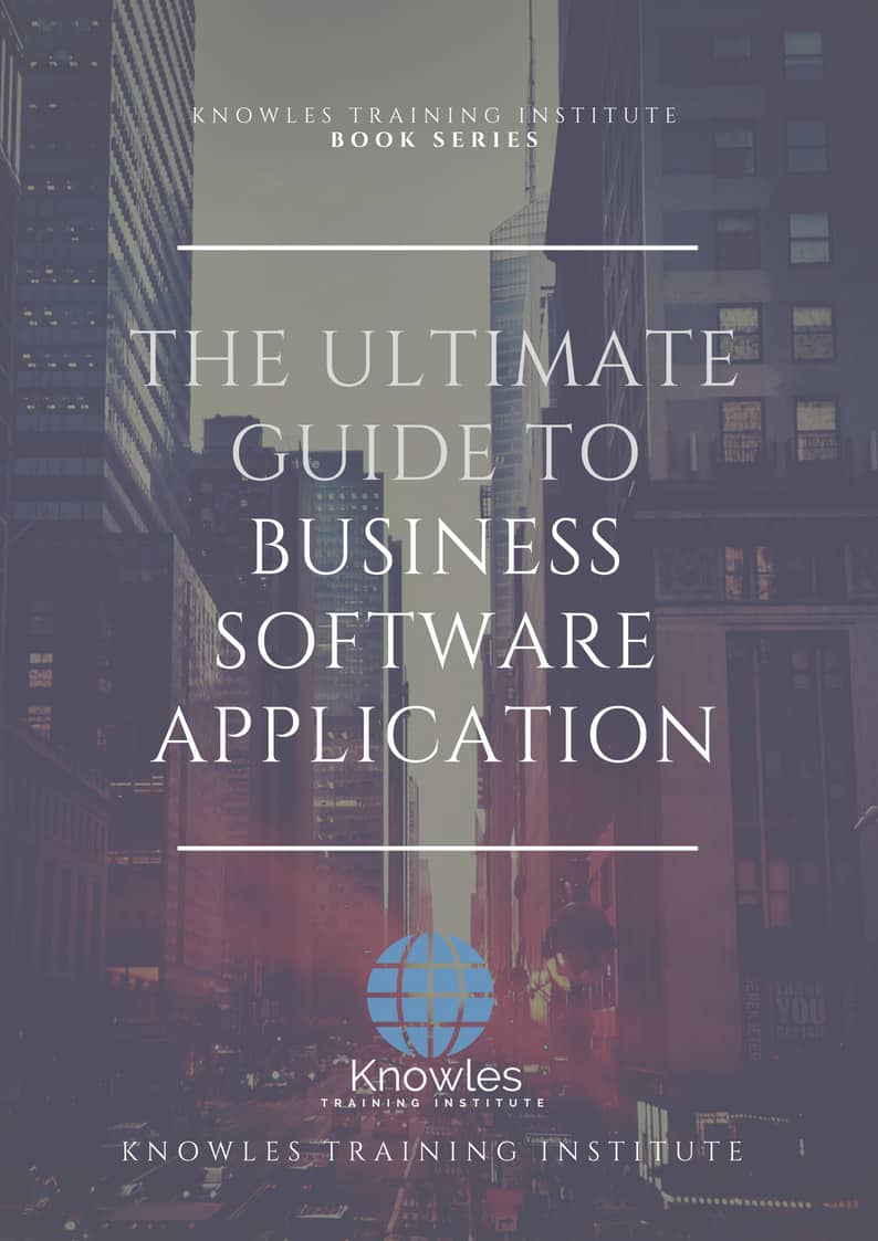 Business Software Application Book