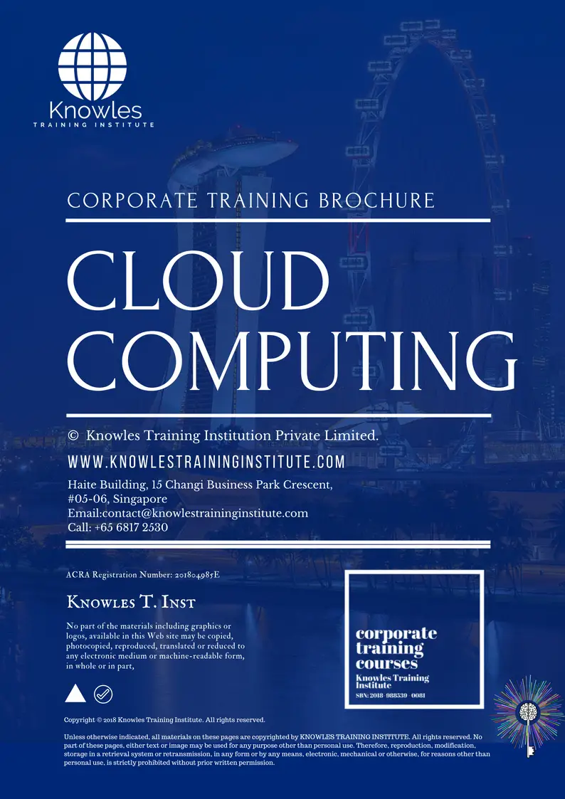 Cloud Computing Training Course