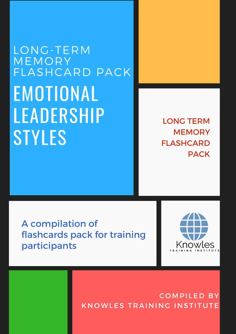 Emotional Leadership Styles Training Flashcards