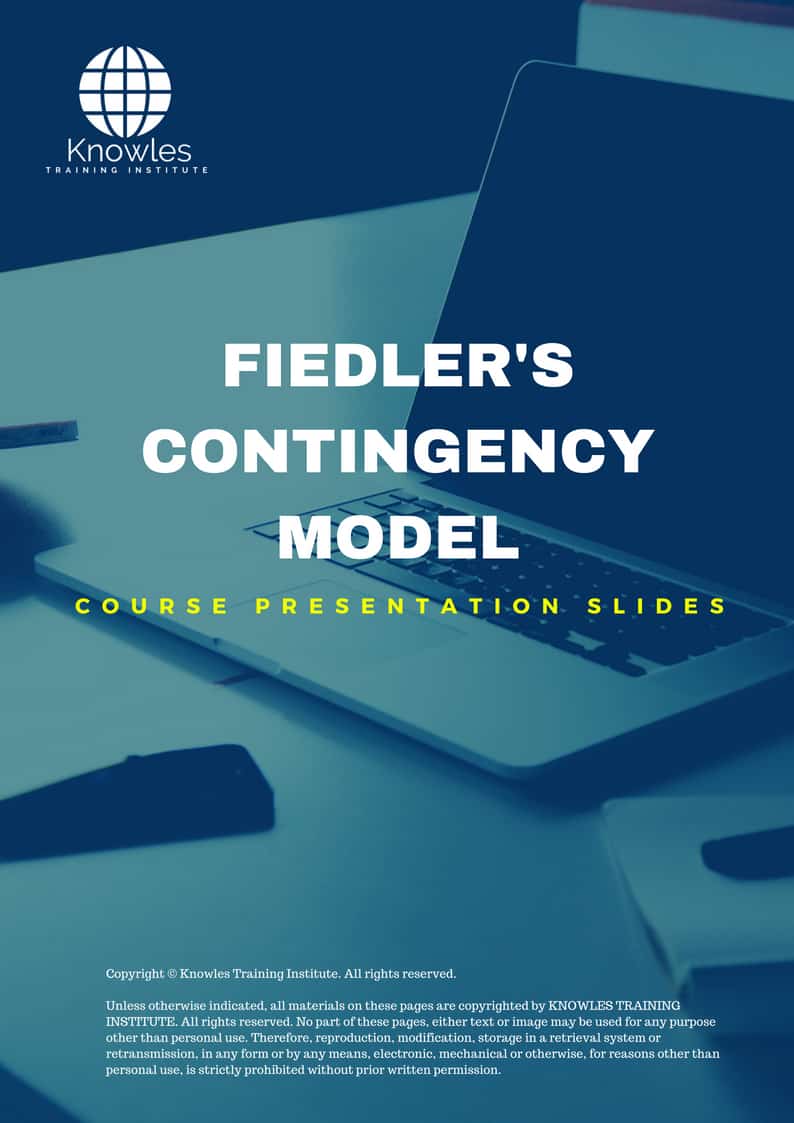 Fiedler’s Contingency Model Training Course Presentation Slides