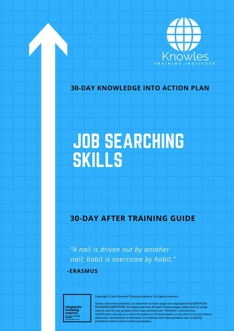 Job Searching Skills Course