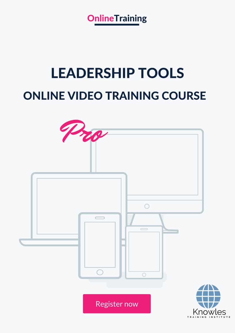 Leadership Tools Online Training Video Course