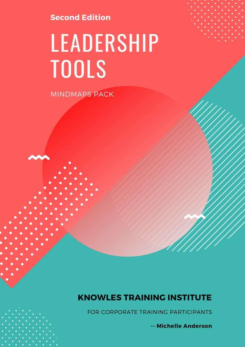 Leadership Tools Training Course MindMaps