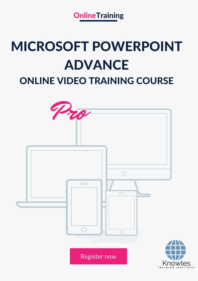 Microsoft Powerpoint Advance Online Training Video Course