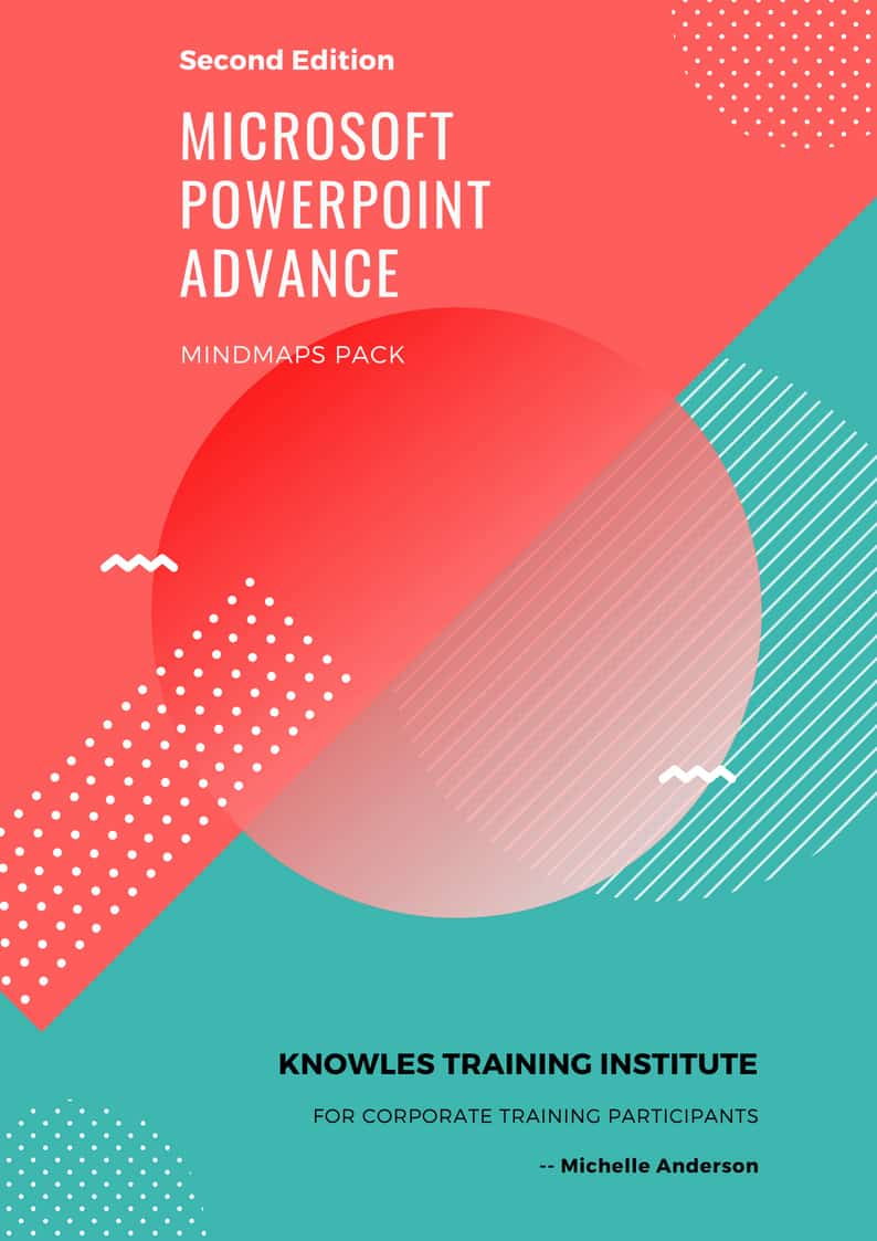 Microsoft Powerpoint Advance Training Course MindMaps