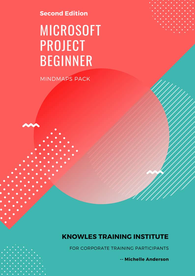 Microsoft Project Beginner Training Course MindMaps