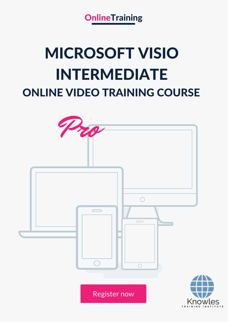 Microsoft Visio Intermediate Online Training Video Course