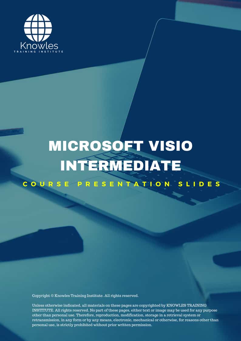 Microsoft Visio Intermediate Training Course Presentation Slides