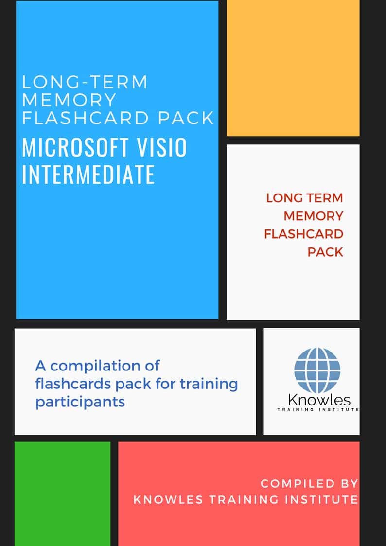 Microsoft Visio Intermediate Training Flashcards