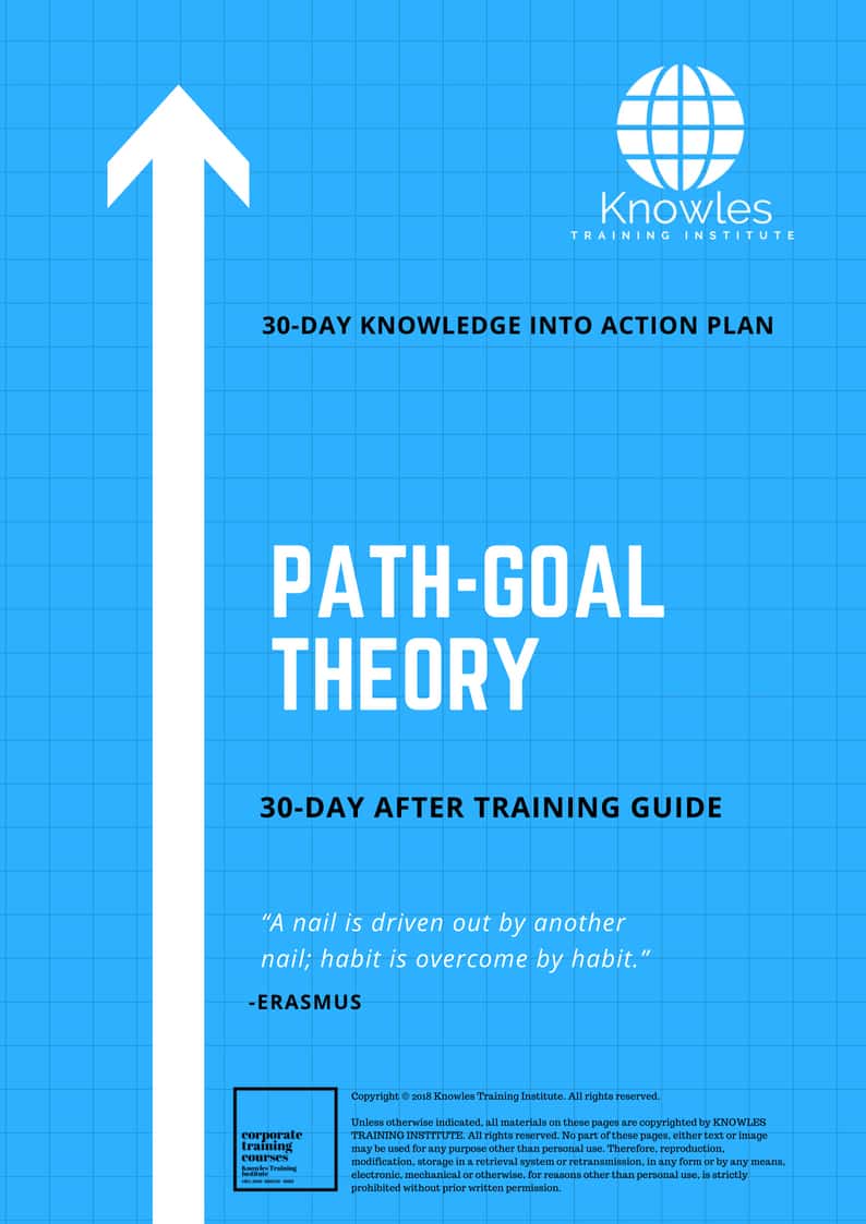 Path-Goal Theory 30 Day After Training Guide
