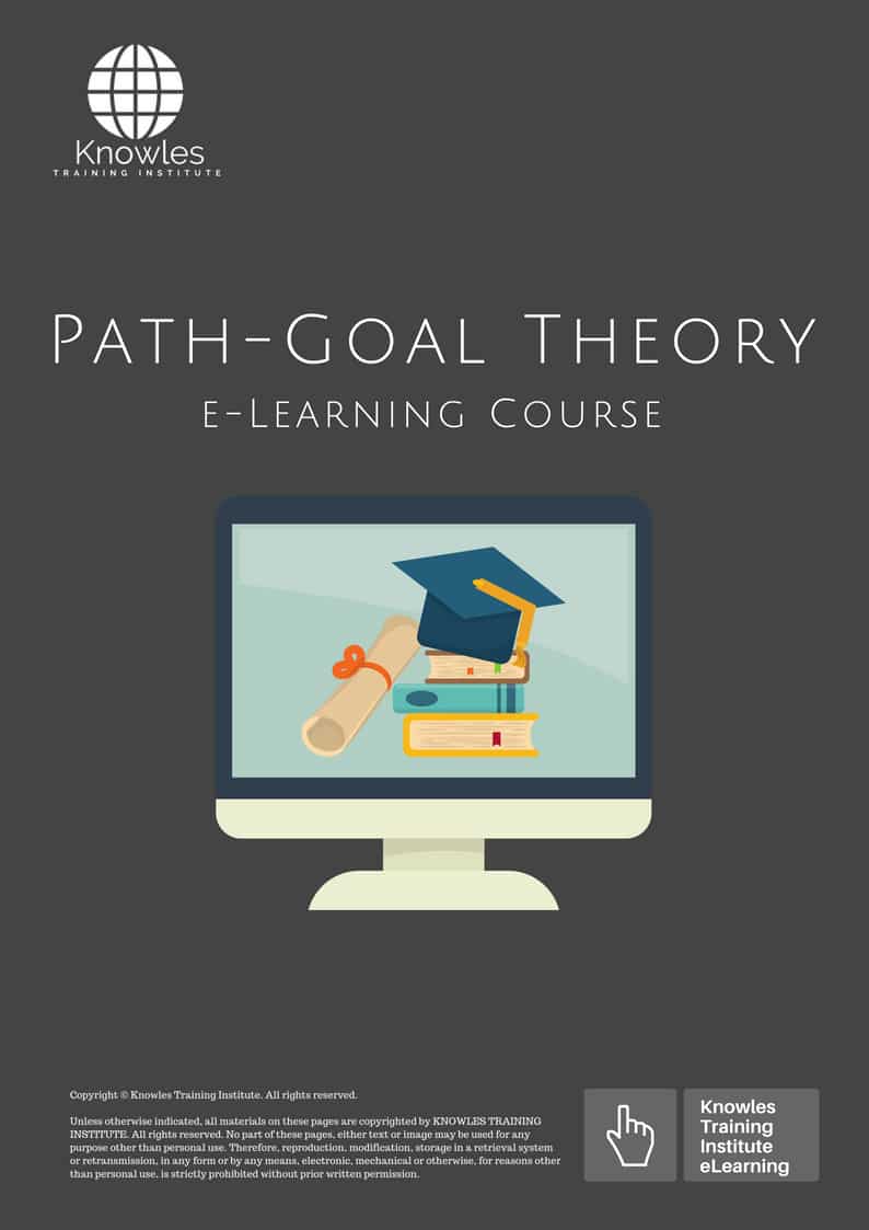 Path-Goal Theory E-Learning Training Course