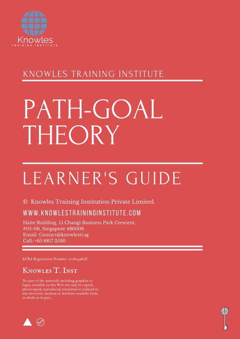 Path-Goal Theory Training Course Learner’s Guide