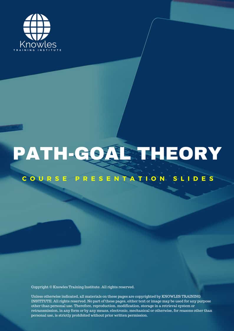 Path-Goal Theory Training Course Presentation Slides