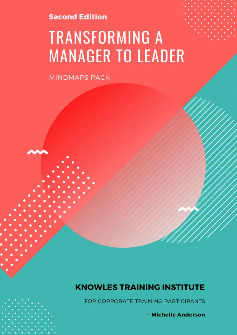 Transforming A Manager To Leader Course