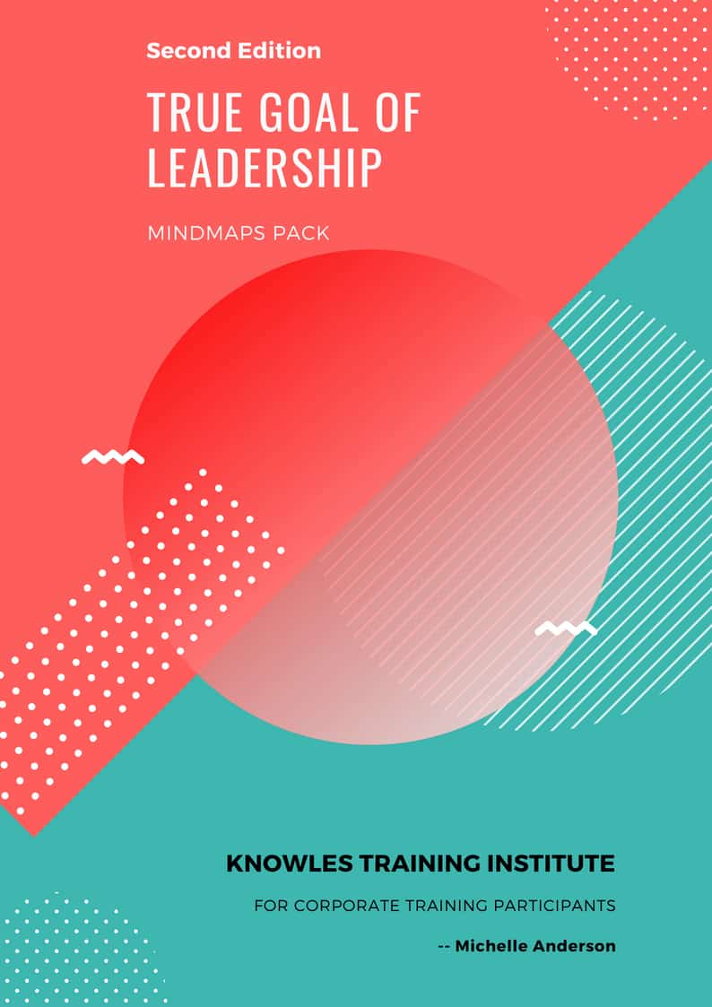 True Goal Of Leadership Training Course MindMaps