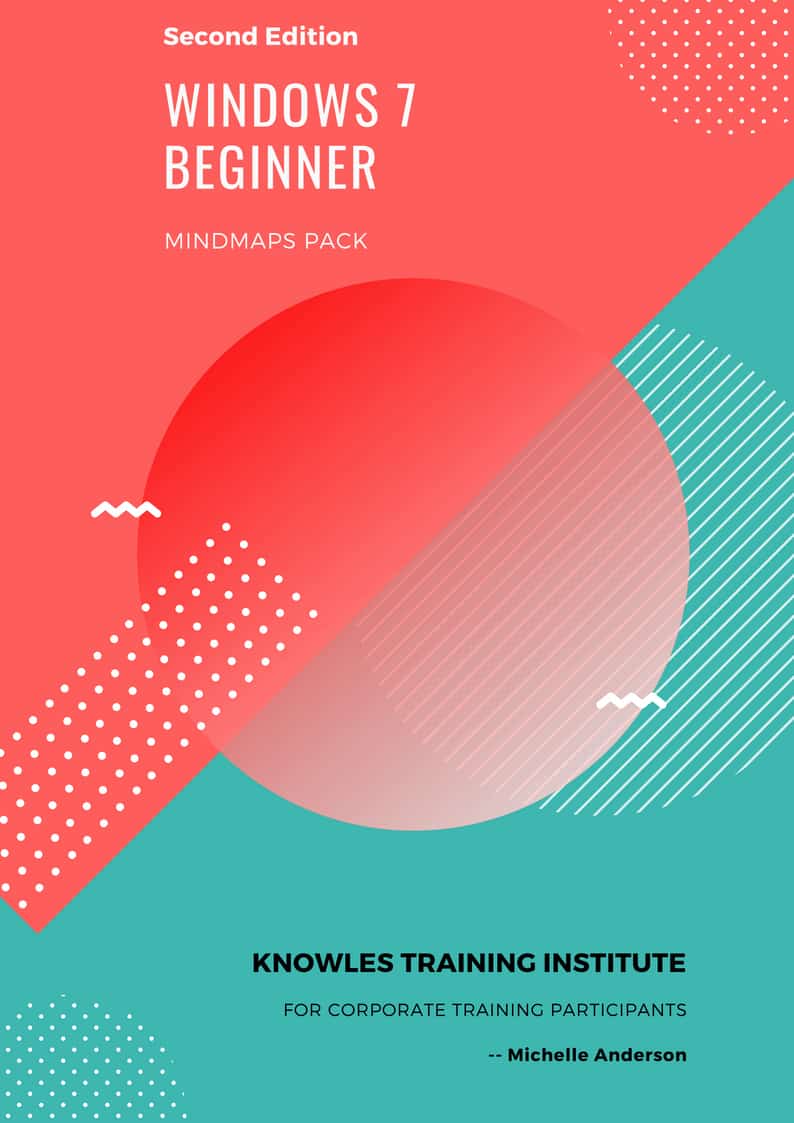 Windows 7 Beginner Training Course MindMaps