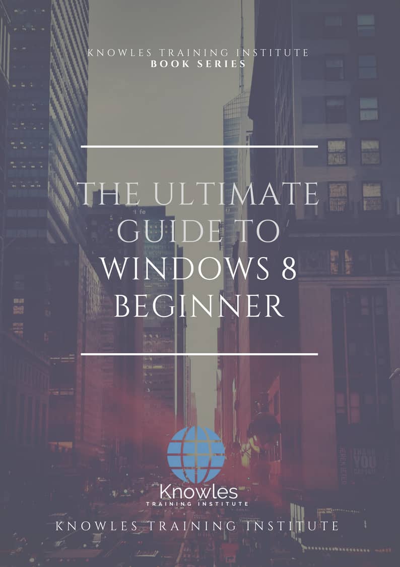 Windows 8 Beginner Book