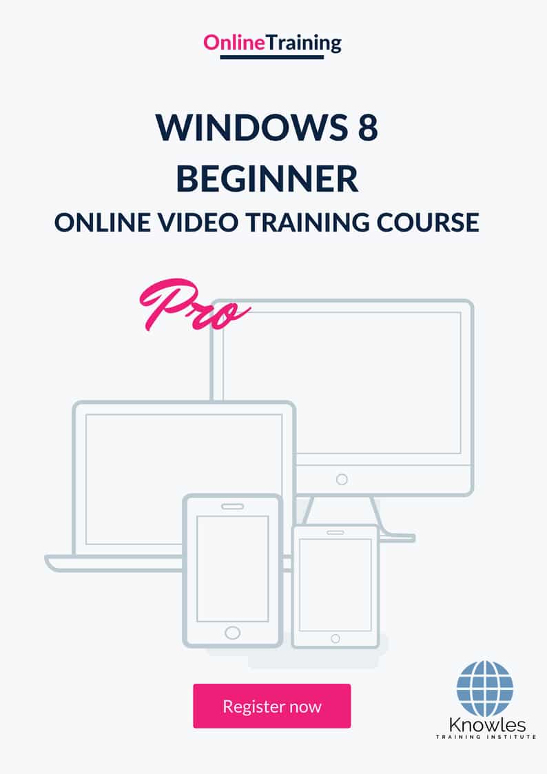Windows 8 Beginner Online Training Video Course