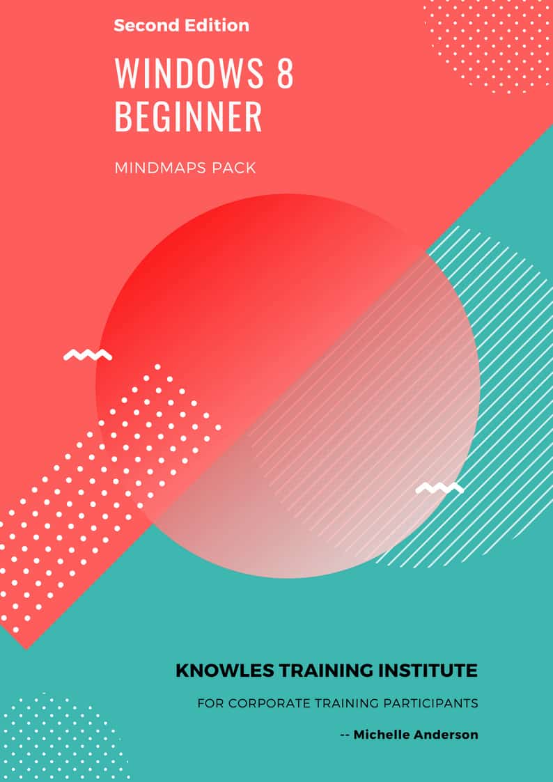 Windows 8 Beginner Training Course MindMaps