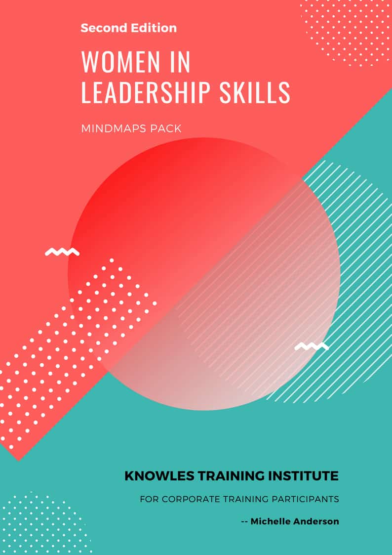 Women In Leadership Skills Training Course MindMaps Women In Leadership Training Course