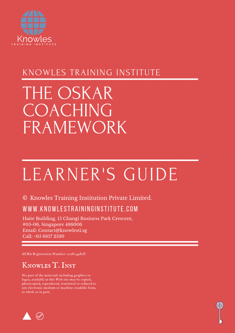 The Oskar Coaching Framework Training Course In Singapore - Knowles ...