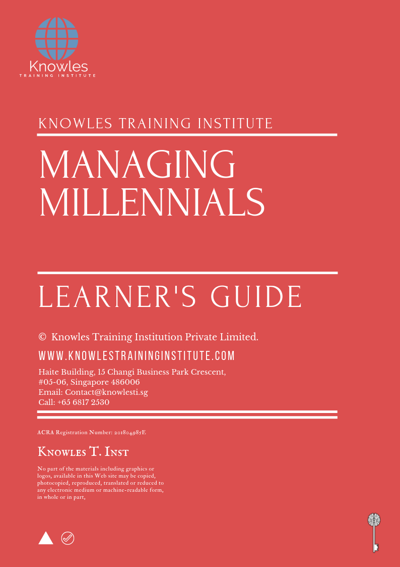 Managing Millennials Training Course