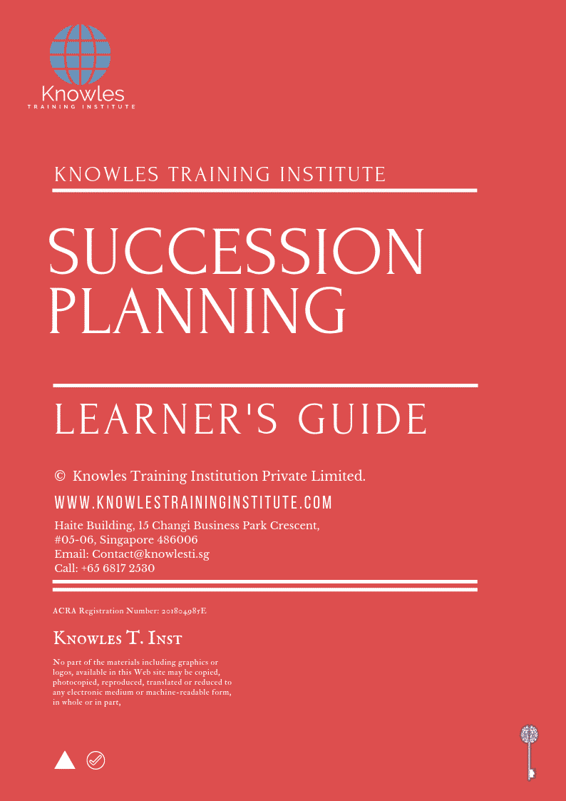Business Succession Planning Course