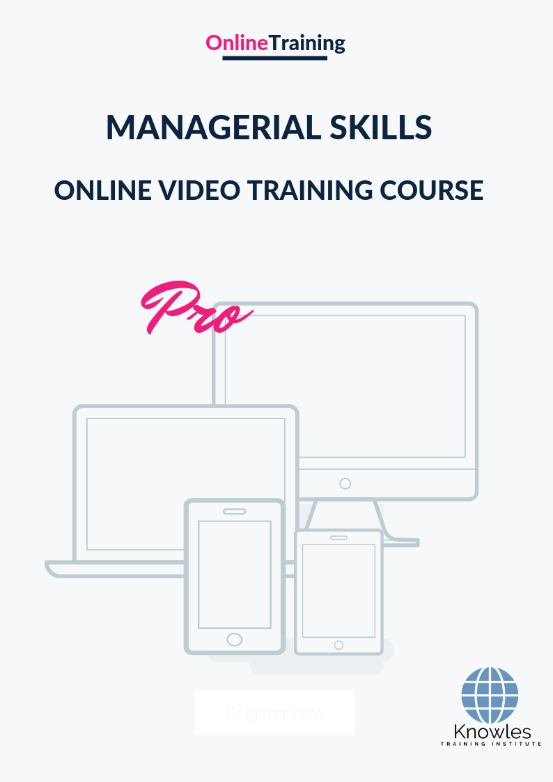 Managerial Skills Training Course