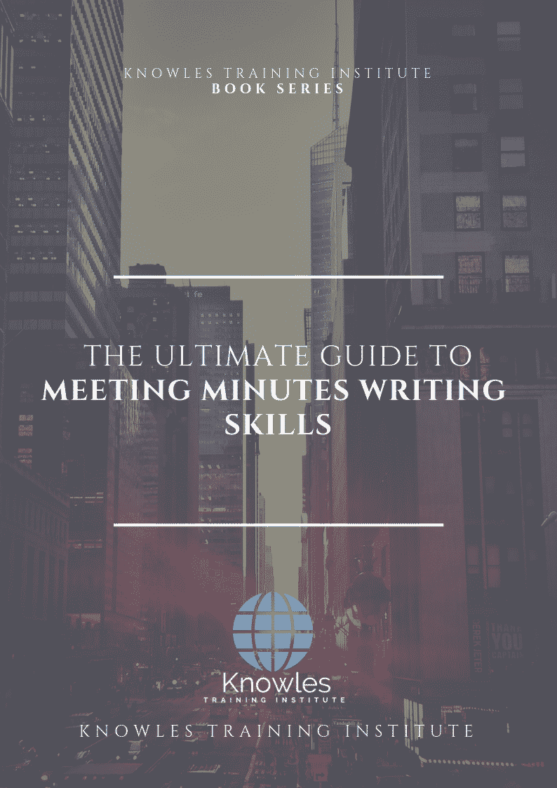 Meeting Minutes Writing Course