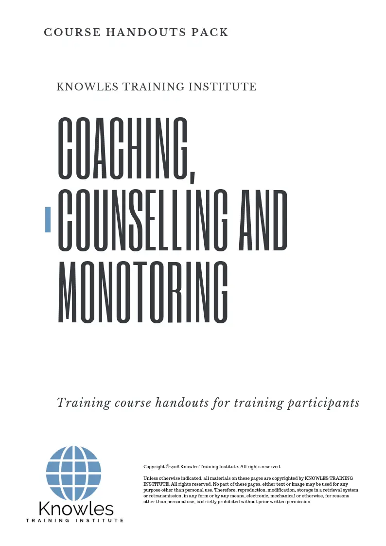 Coaching Counselling And Mentoring Course