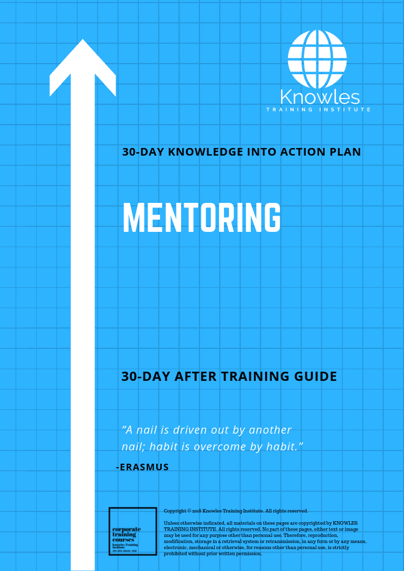 Mentoring Training Course