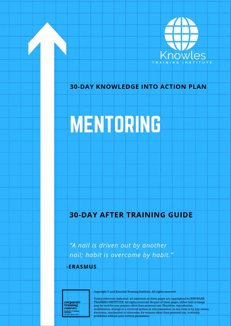 Mentoring Training Course