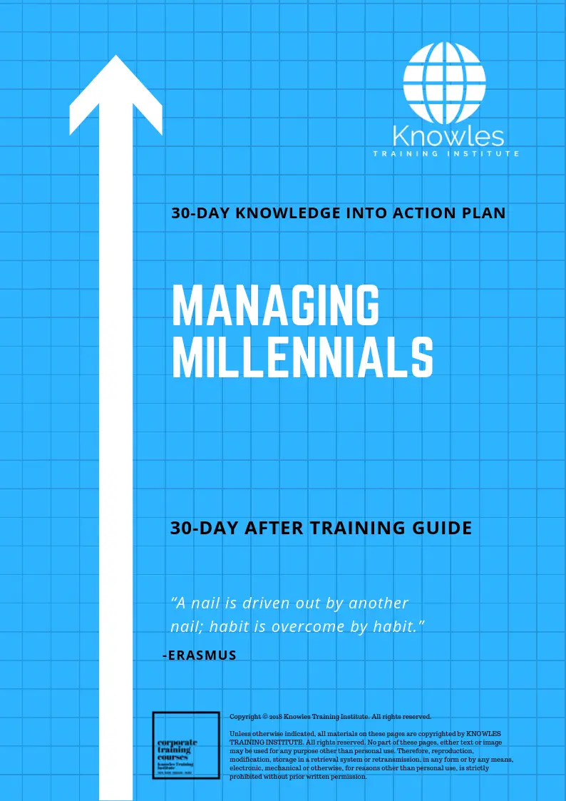 Managing Millennials Training Course