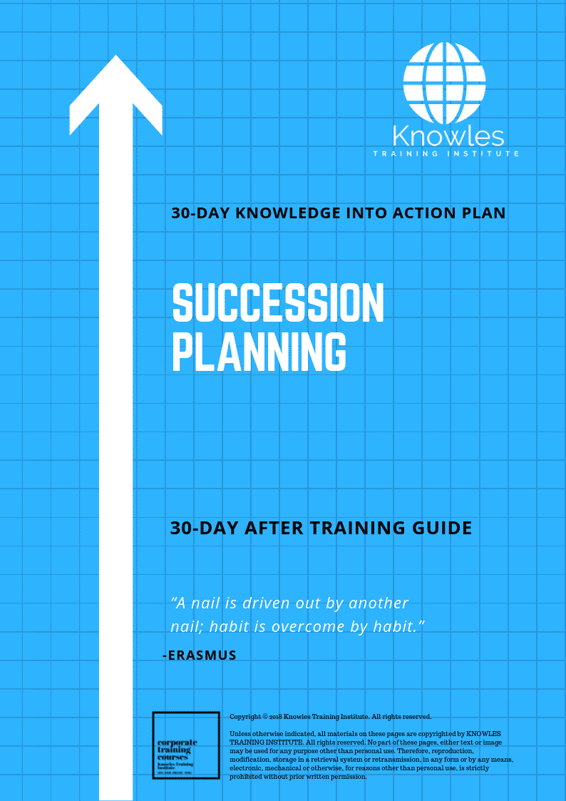 Business Succession Planning Course