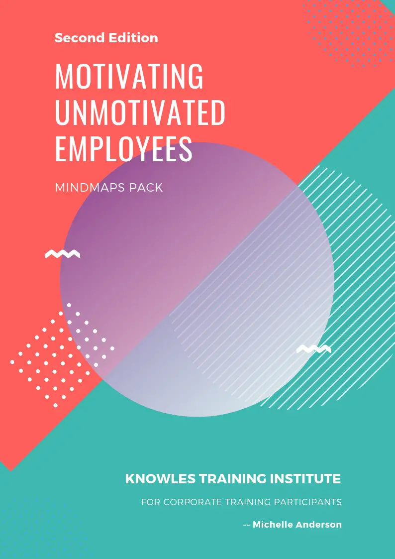 Motivating Unmotivated Employees Course