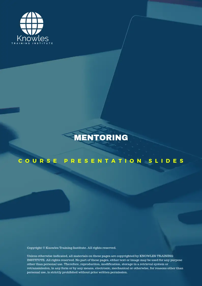 Mentoring Training Course