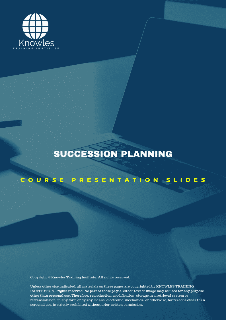 Business Succession Planning Course