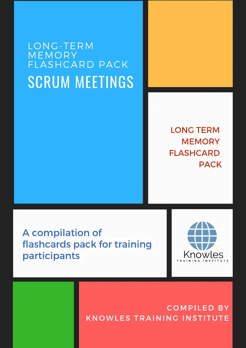Scrum Meetings Training Course