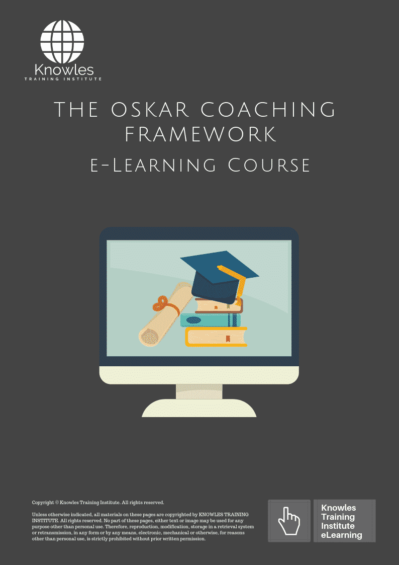 The Oskar Coaching Framework Training Course In Singapore - Knowles ...