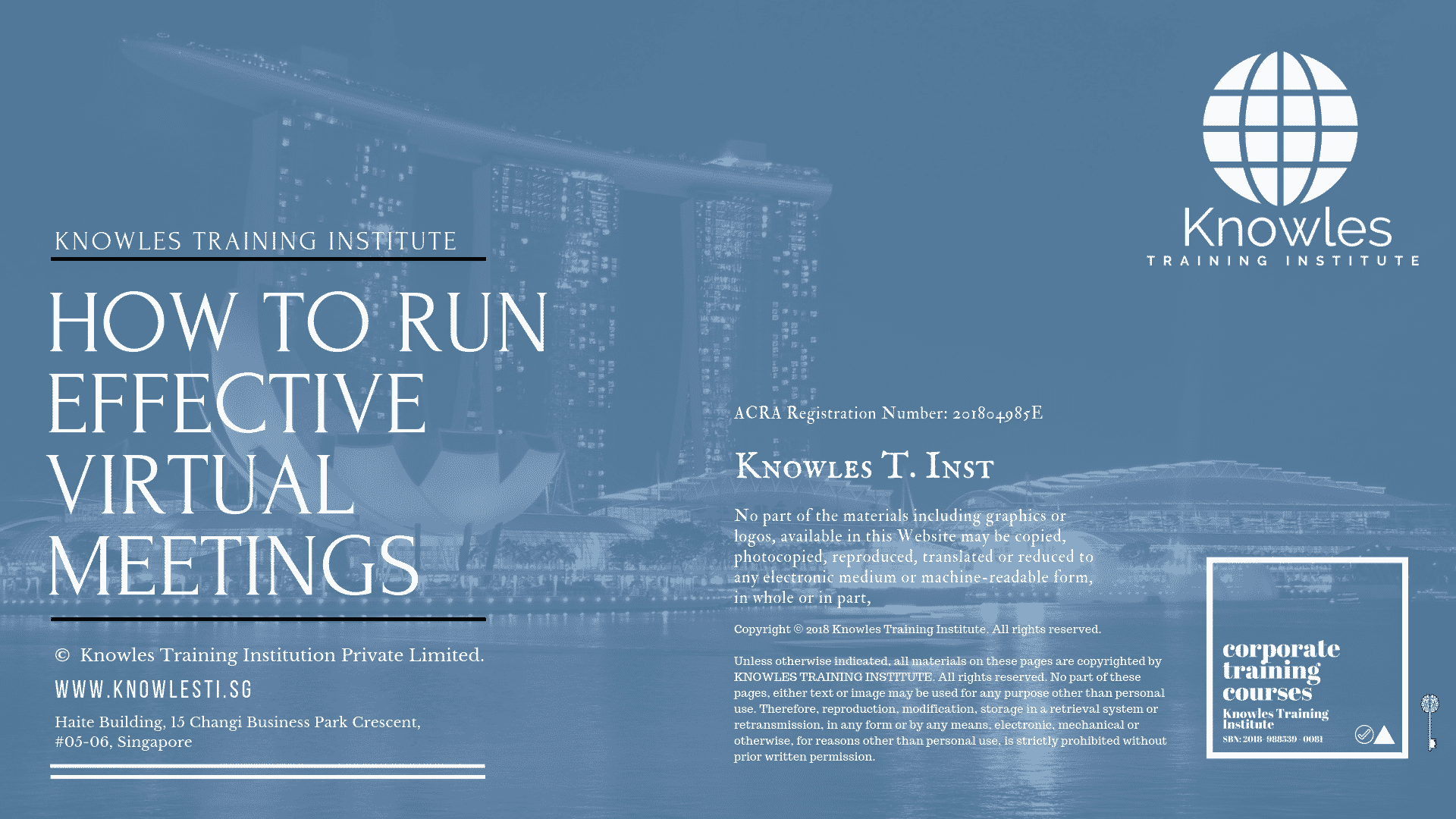 HOW TO RUN EFFECTIVE VIRTUAL MEETINGS