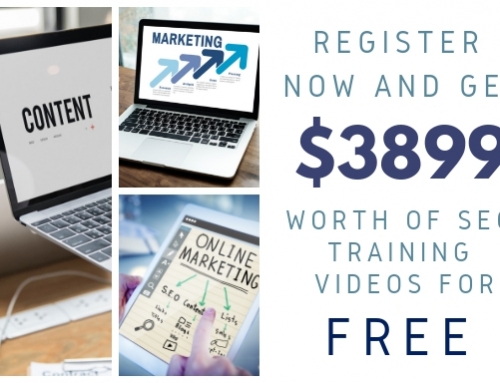 Get 100% FREE $3899 Worth of SEO Video Courses Now!