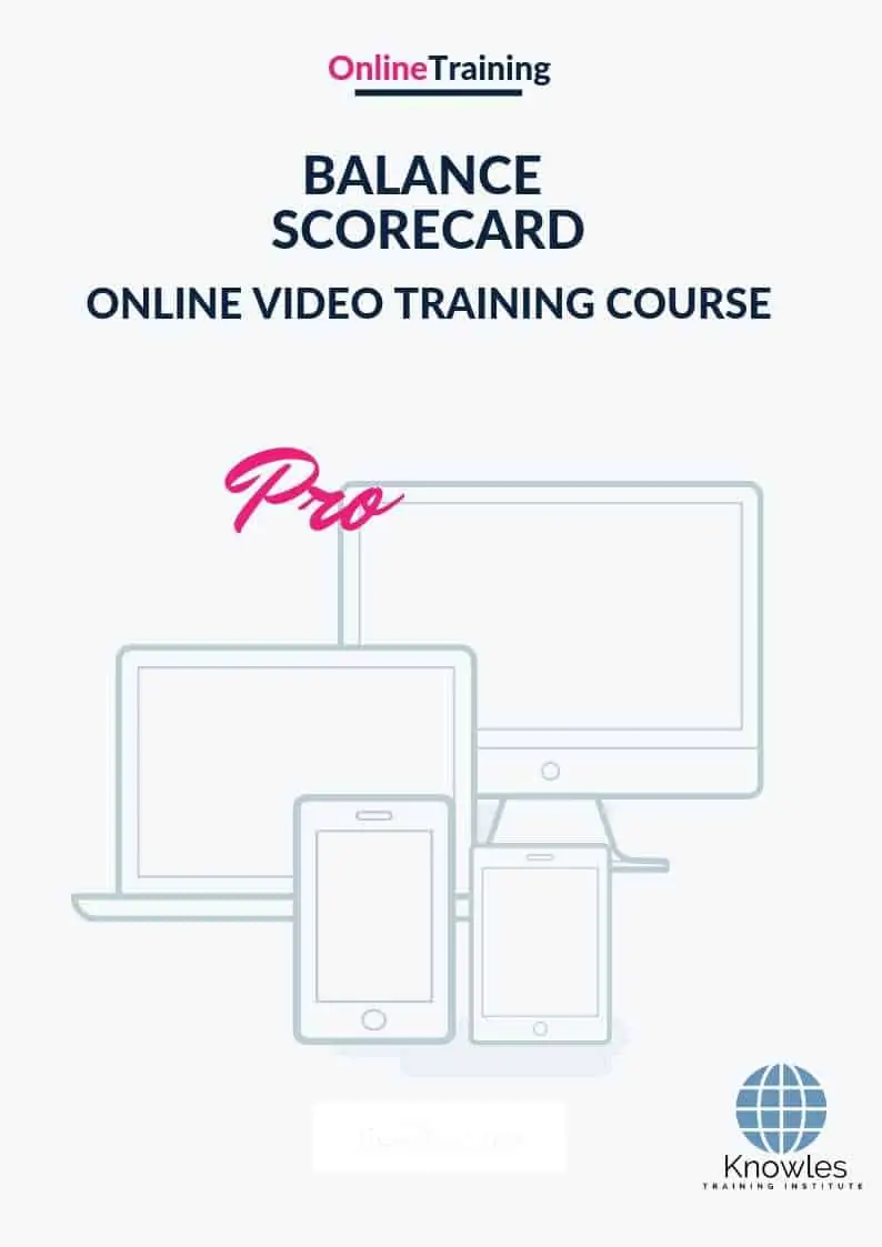 The Balanced Scorecard Online Video Course