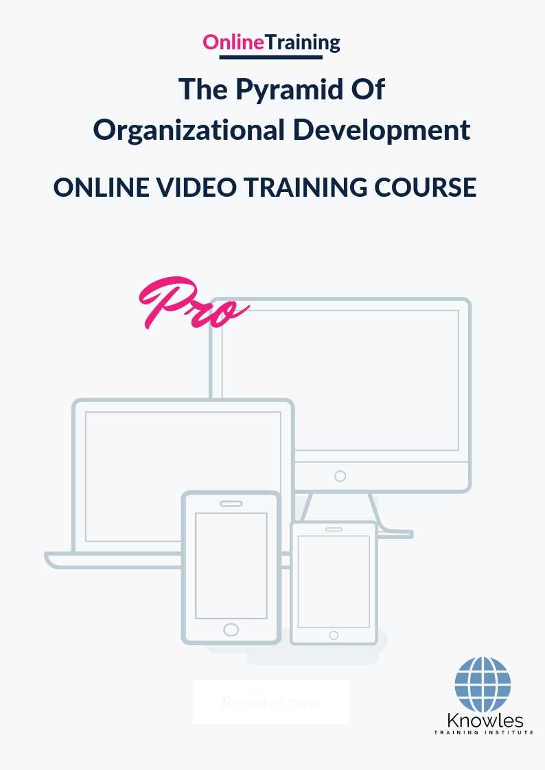 The Pyramid Of Organizational Development Online Video Course