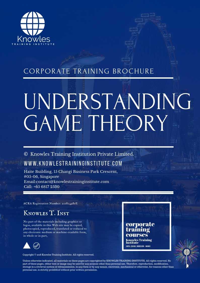 Understanding Game Theory Course