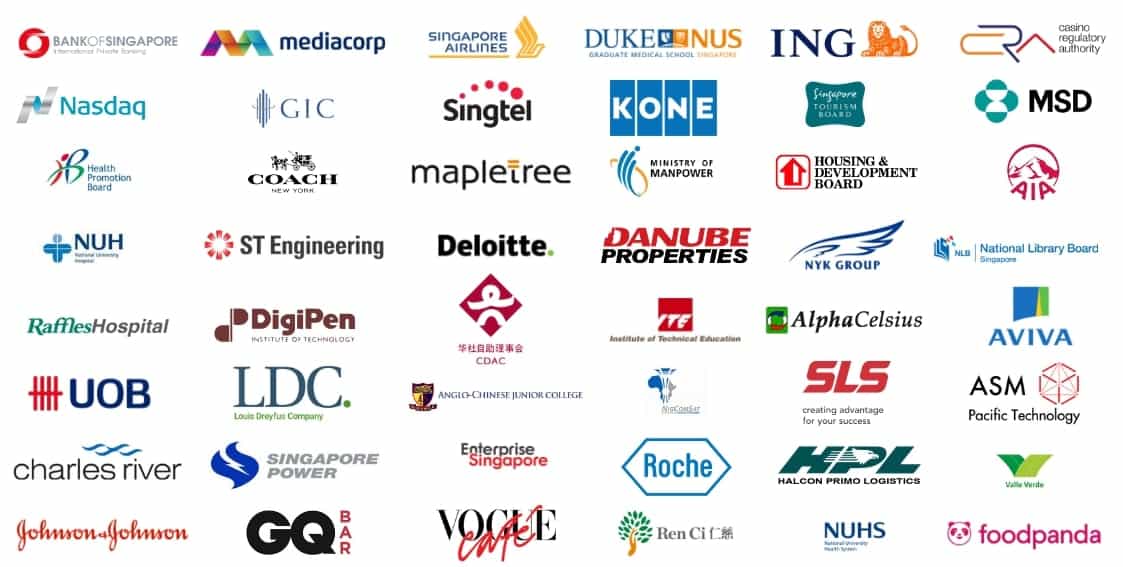 Knowles Training Institute Clients Knowles Training Institute Singapore Clients